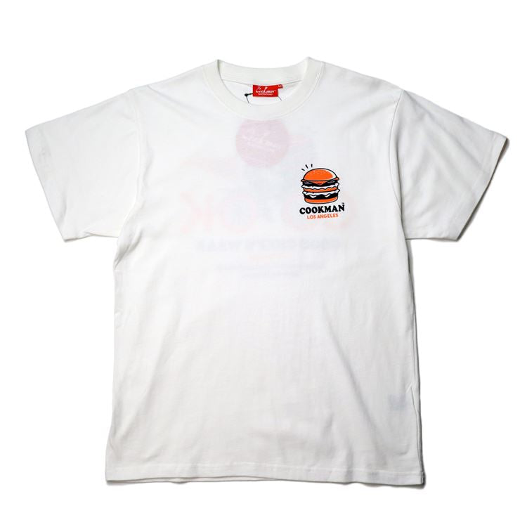 Cookman Tees - Delivery : White (All Sales Are Final)