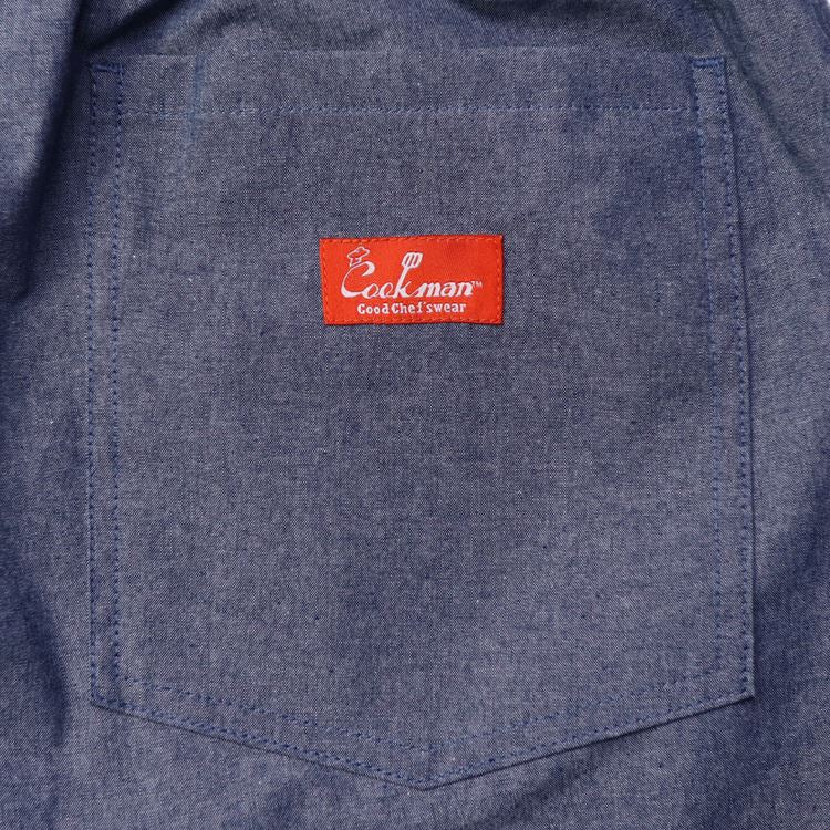 Chef Short Pants - Chambray : Light Blue