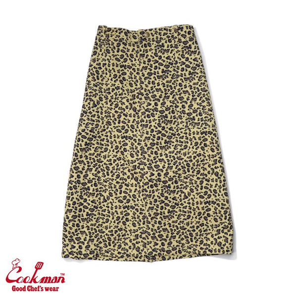 Cookman Baker's Skirt - Leopard