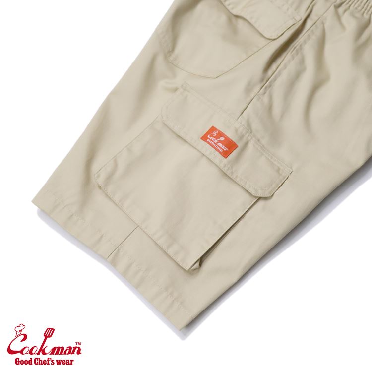 Cookman Chef Short Pants Cargo - Sand