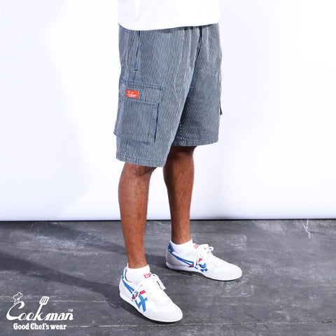 Cookman Chef Short Pants Cargo - Hickory : Navy