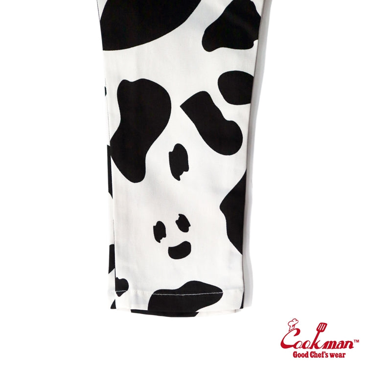 Cookman Chef Pants Kids - Cow