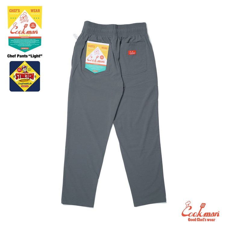 Cookman Chef Pants - "Light" : Gray