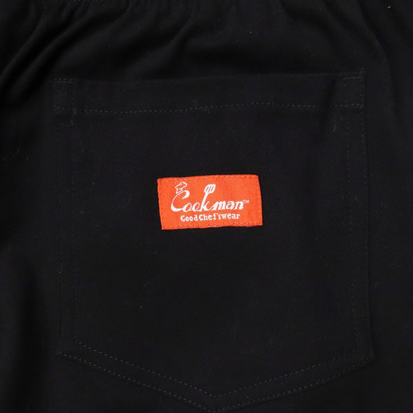 Cookman Waiter's Short Pants (stretch) : Black