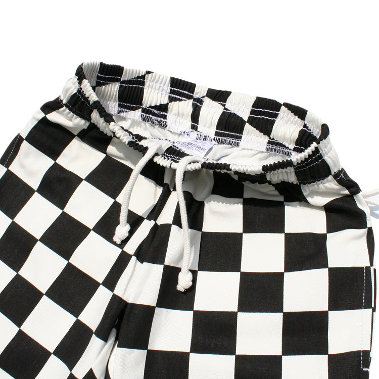 Cookman Chef Pants Kids - Checker : Black