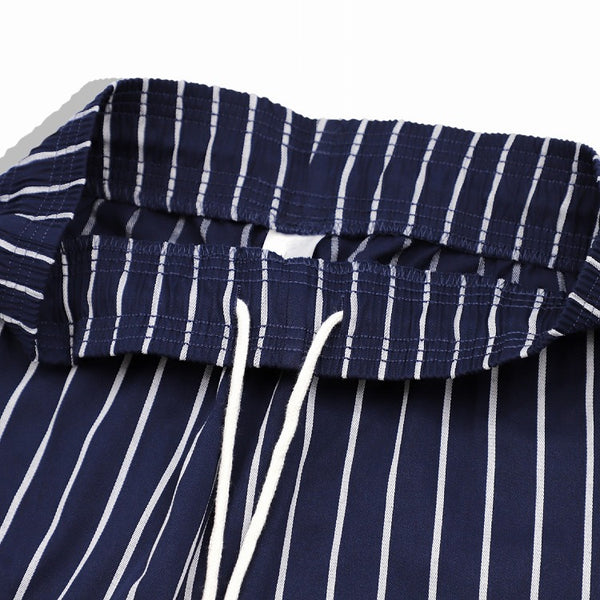 Cookman Bartender's Pants - Stripe : Navy
