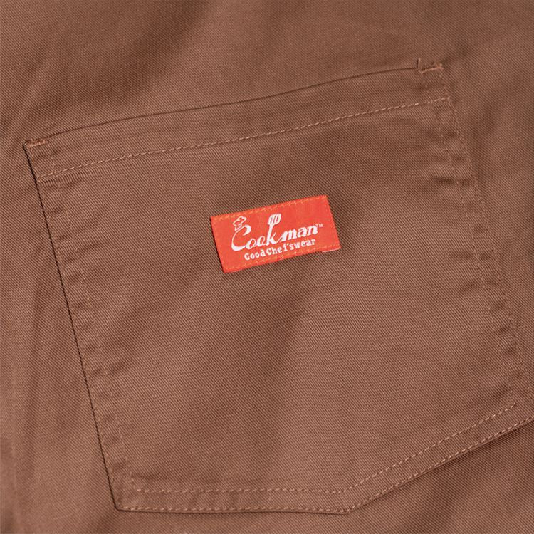 Cookman Fisherman's Bib Overall - Chocolate