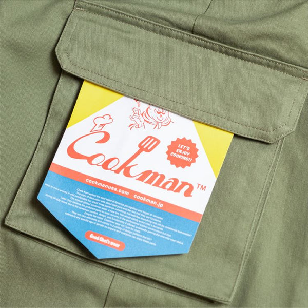 Cookman Chef Pants Cargo - Olive