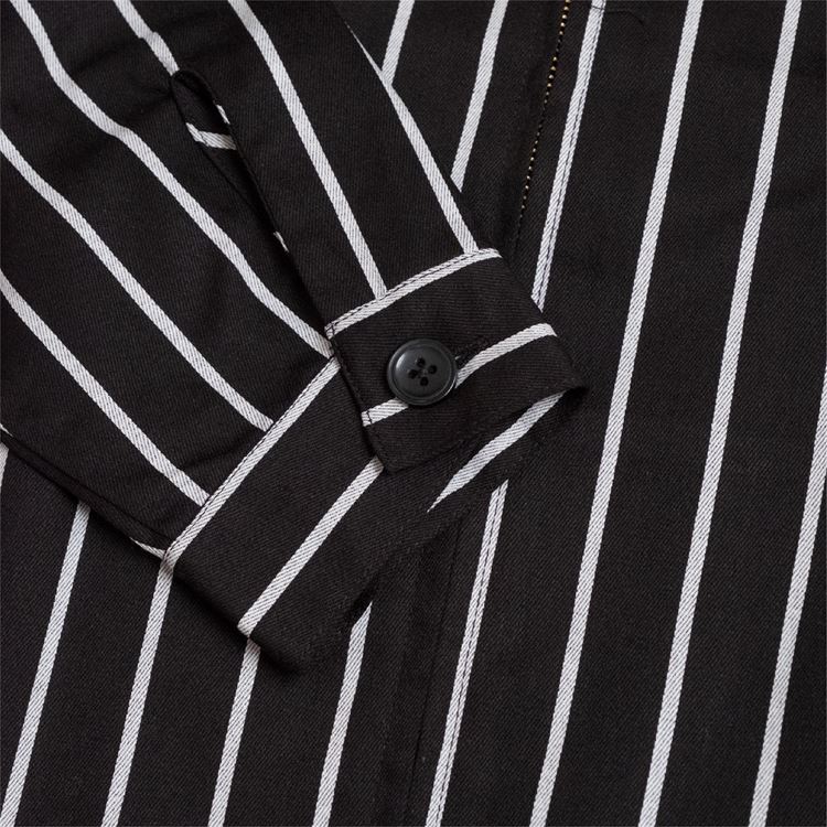 Cookman Delivery Jacket - Stripe : Black