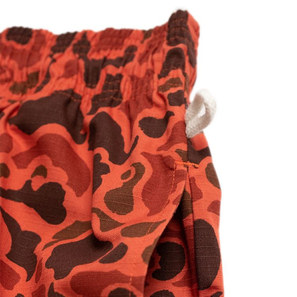 Cookman Chef Pants - Ripstop : Duck Hunter Camo Red