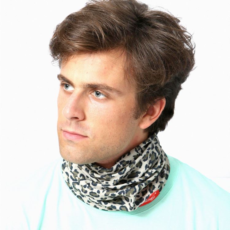 Cookman Chef's Scarf - Leopard