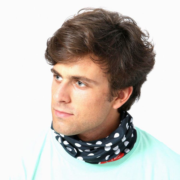 Cookman Chef's Scarf - Dots