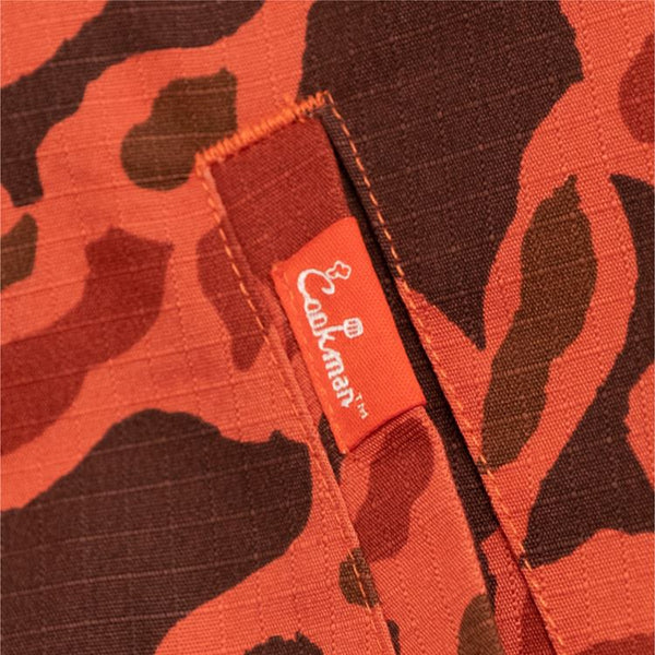 Cookman Delivery Jacket - Ripstop : Camo Red (Duck Hunter)