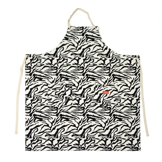 Long Apron - Zebra