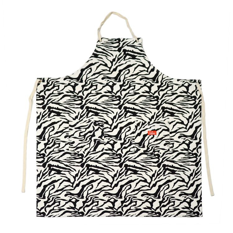 Cookman Long Apron - Zebra