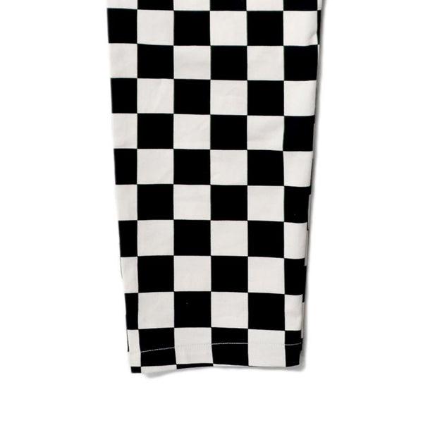 Cookman Waiter's Pants (stretch) - Checker : Black