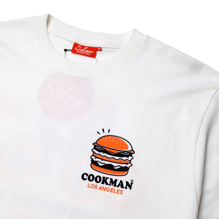 Cookman Tees - Delivery : White (All Sales Are Final)