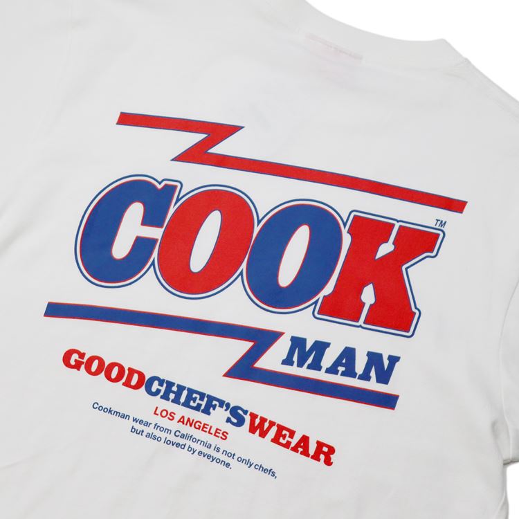 Cookman Tees - Bottle Cap : White (All Sales Are Final)