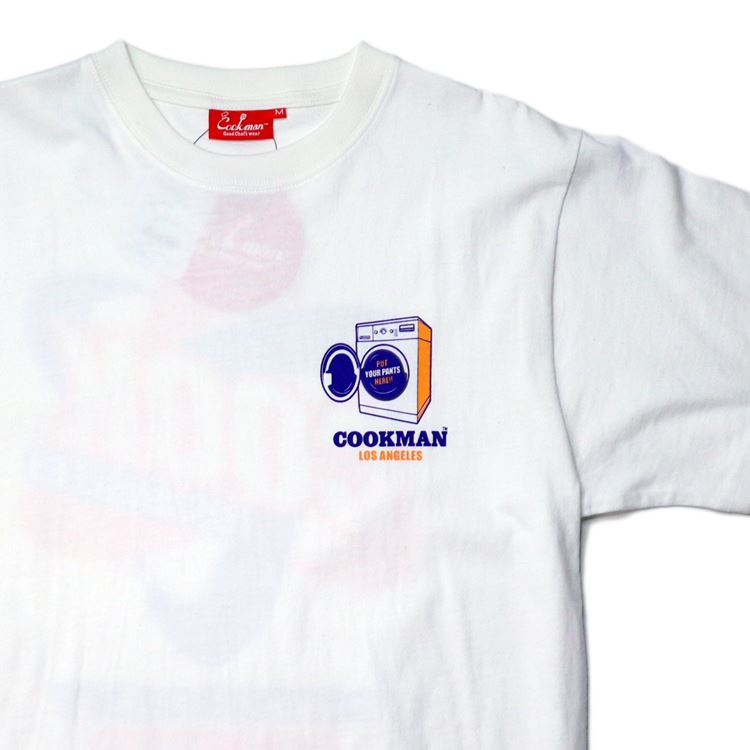 Cookman Tees - Laundry - White