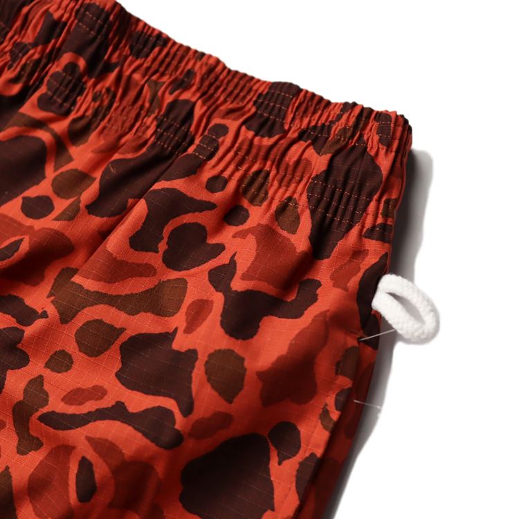 Cookman Chef Short Pants Cargo - Ripstop : Duck Hunter Camo Red