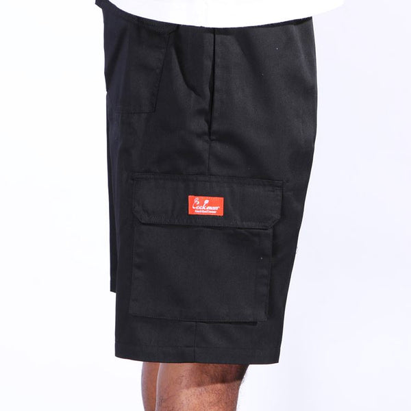 Cookman Chef Short Pants Cargo - Black