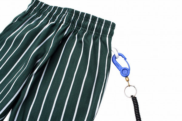 Cookman Chef Pants Kids - Stripe : Dark Green