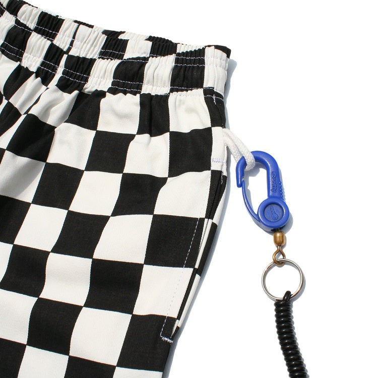 Cookman Chef Pants Kids - Checker : Black