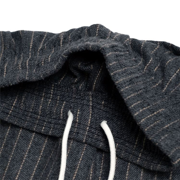 Cookman Chef Pants - Wool Mix Stripe : Gray
