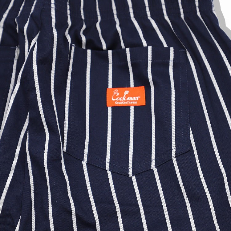 Cookman Bartender's Pants - Stripe : Navy