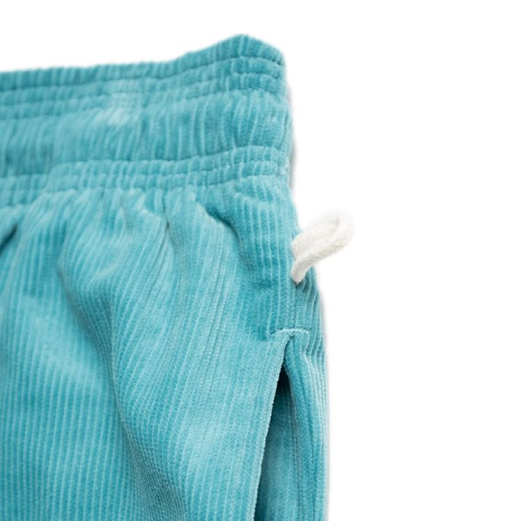 Cookman Chef Pants - Corduroy : Turquoise Blue