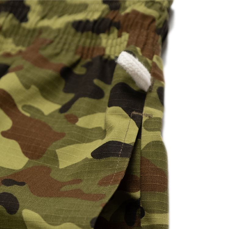 Cookman Chef Pants Cargo - Ripstop : Woodland Camo Green