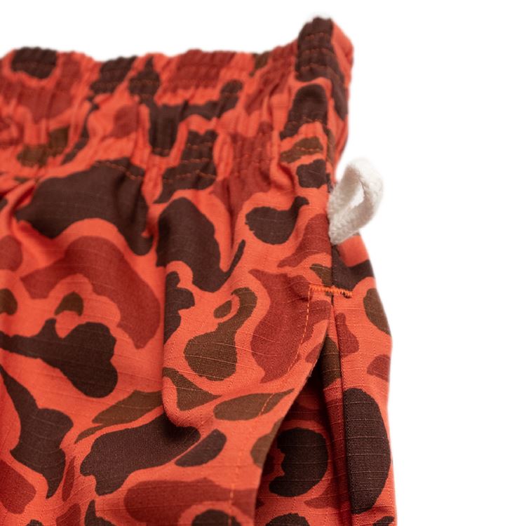 Cookman Chef Pants Cargo - Ripstop : Duck Hunter Camo Red