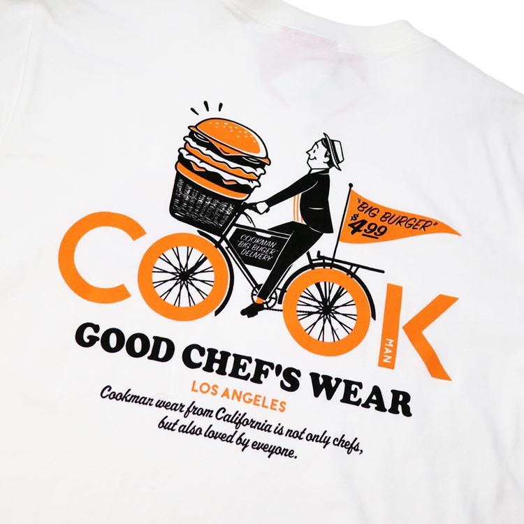 Cookman Tees - Delivery : White (All Sales Are Final)