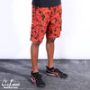 Cookman Chef Short Pants Cargo - Ripstop : Duck Hunter Camo Red