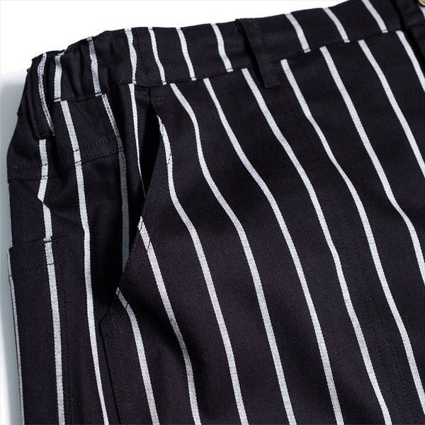 Cookman Baker's Skirt - Stripe : Black