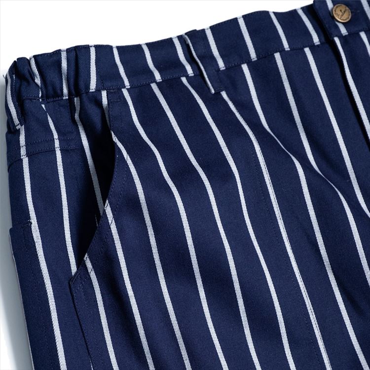 Cookman Baker's Skirt - Stripe : Navy