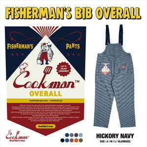 Cookman Fisherman's Bib Overall - Hickory