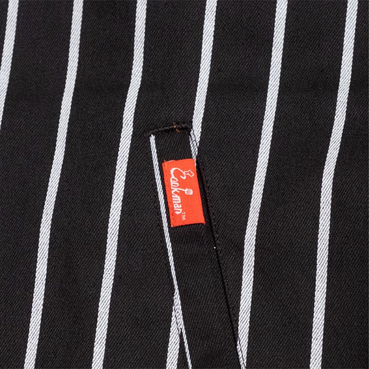 Cookman Delivery Jacket - Stripe : Black