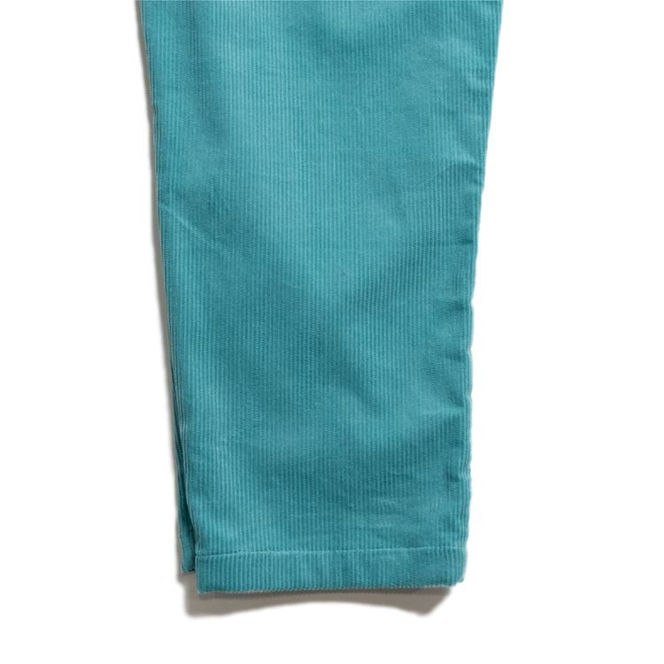 Cookman Chef Pants - Corduroy : Turquoise Blue