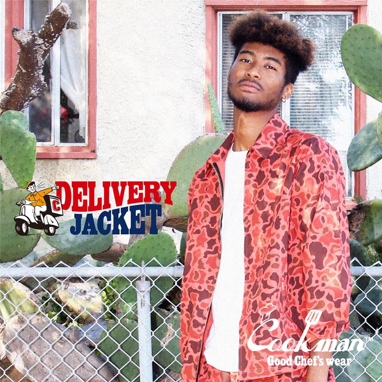 Cookman Delivery Jacket - Ripstop : Duck Hunter Camo Red