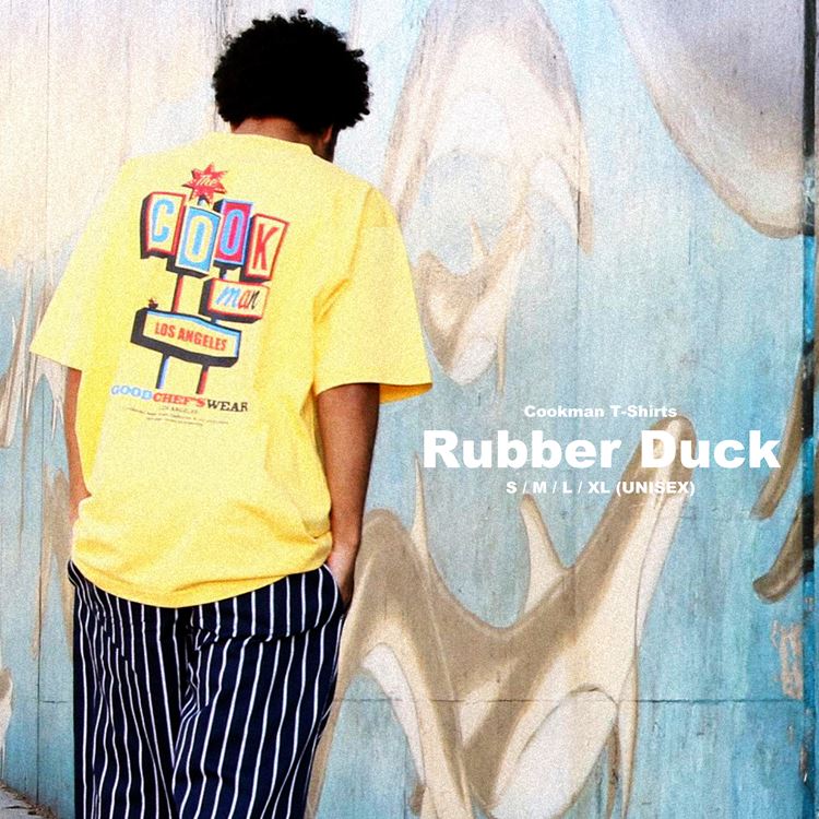 Cookman Tees - Rubber Duck - Yellow (All Sales Are Final)