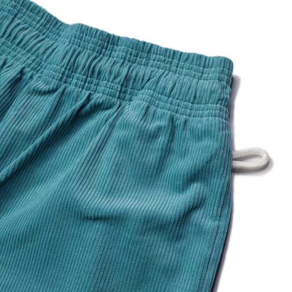 Cookman Chef Short Pants - Corduroy : Turquoise Blue