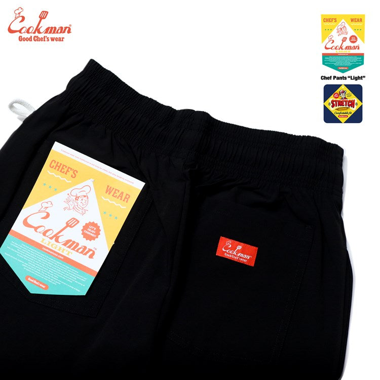 Cookman Chef Pants - "Light" : Black