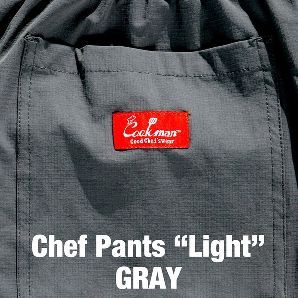 Cookman Chef Pants - "Light" : Gray
