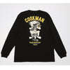 Cookman Long Sleeve Tees - TokyoDragon : Black