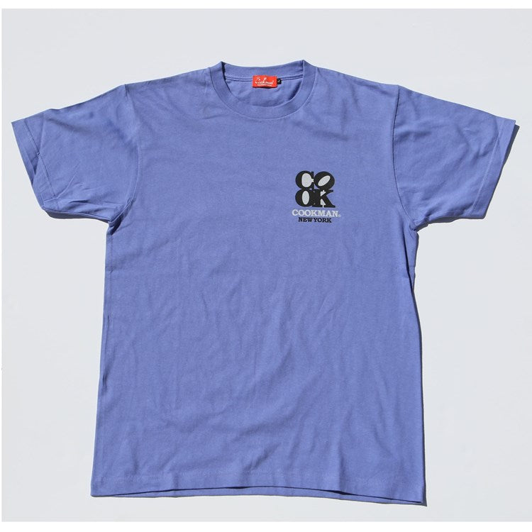 Cookman Tees - Lady Liberty : Blue