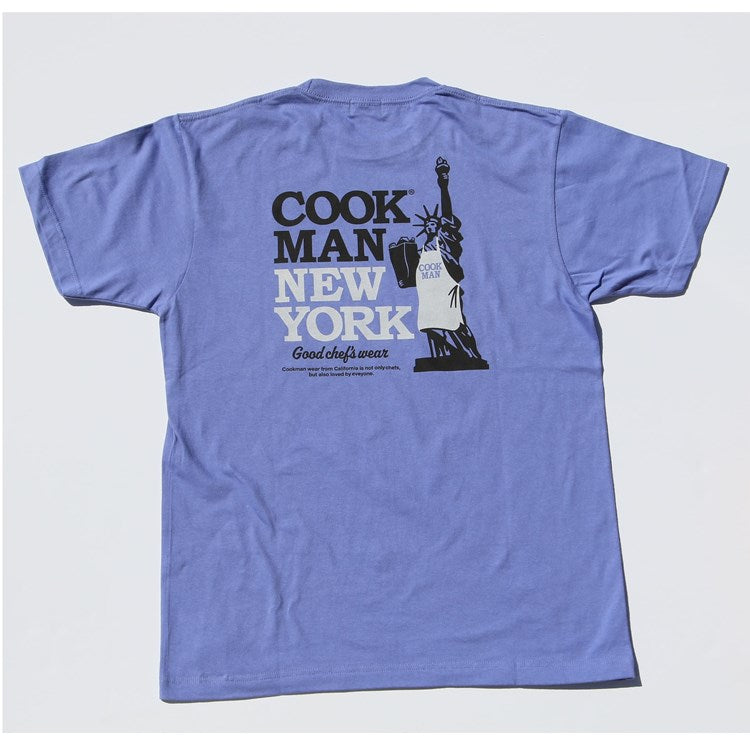 Cookman Tees - Lady Liberty : Blue (All Sales Are Final)