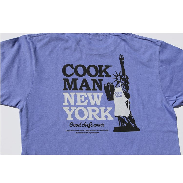 Cookman Tees - Lady Liberty : Blue (All Sales Are Final)