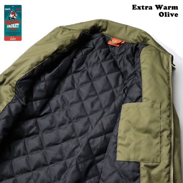 Cookman Delivery Jacket EX Warm - Olive