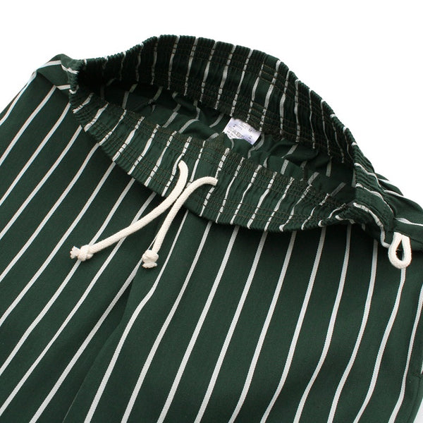 Cookman Chef Pants - Stripe : Dark Green
